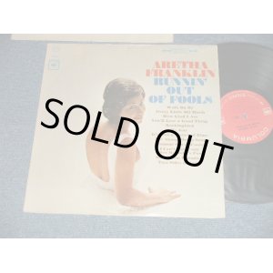 画像: ARETHA FRANKLIN -  RUNNIN' OUT OF FOOLS (Ex/Ex++ B-4,5,6:Ex  EDSP )  / 1964 US AMERICA ORIGINAL"360 SOUND LABEL" STEREO Used LP  