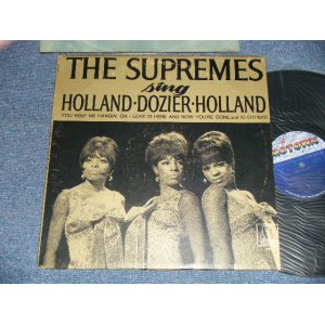 画像: THE SUPREMES - SING HOLLAND DOZIER HOLLAND ( Ex+/Ex+Looks:Ex++) /  1967 US AMERICA ORIGINAL MONO Used LP 