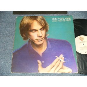 画像: TOM VERLAINE (TELEVISION) - WORDS FROM THE FRONT ( Ex++/Ex+++) /  1982 US AMERICA ORIGINAL Used LP 