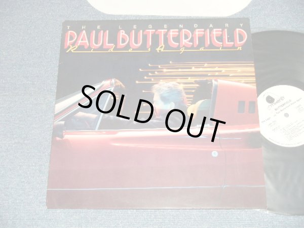 画像1: PAUL BUTTERFIELD - THE LEGENDARY (Ex++/MINT-) /1985 US AMERICA ORIGINAL "WHITE LABEL PROMO"  Used  LP