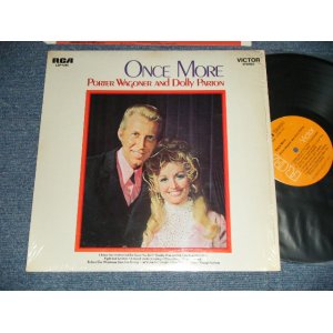 画像: PORTER WAGONER and DOLLY PARTON - ONCE MORE (MINT-/MINT-)  / 1970 US AMERICA ORIGINAL STEREO Used LP 