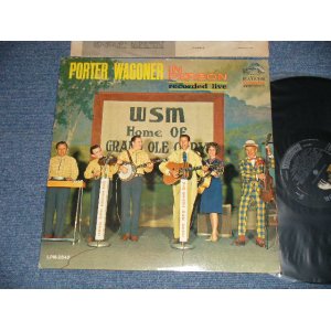 画像: PORTER WAGONER - IN PERSON RECORDED LIVE ( Ex++/MINT-)  / 1964 US AMERICA ORIGINAL STEREO Used LP 