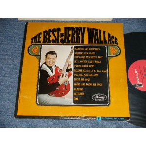 画像: JERRY WALLACE - THE BEST OF  (Ex++MINT- BB)  / 1966 US AMERICA ORIGINAL MONO Used LP 