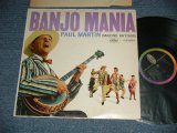 画像: PAUL MARTIN DANCING RHYTHM - BANJO MANIA   (Ex+/Ex+++  EDSP)  / 1950's  US AMERICA ORIGINAL MONO Used LP 