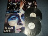 画像: PETER GABRIEL -PLAYS LIVE  ( Ex/Ex+++ Looks:Ex+)  / 1983 US AMERICA ORIGINAL Used  2-LP