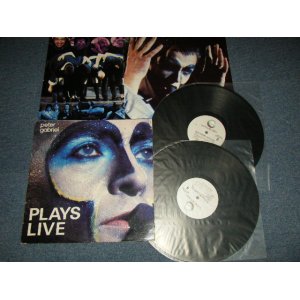 画像: PETER GABRIEL -PLAYS LIVE  ( Ex/Ex+++ Looks:Ex+)  / 1983 US AMERICA ORIGINAL Used  2-LP