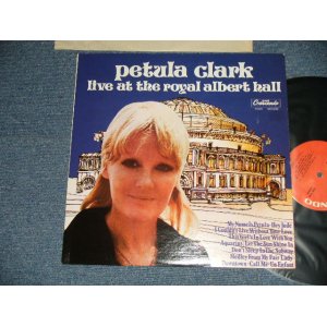 画像: PETULA CLARK - LIVE AT THE ROYAL ALBERT HALL (Ex+++/MINT-)  / 1967 US AMERICA ORIGINAL  Used LP