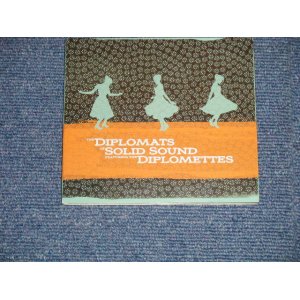 画像: The DIPLOMATS OF SOLID SOUND Featuring THE DIPLOMETTES ーThe DIPLOMATS OF SOLID SOUND Featuring THE DIPLOMETTES (MINT-/MINT) / 2008 UK ENGLAND  ORIGINAL Used CD 