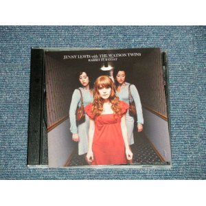 画像: JENNY LEWIS with THE WATSON TWINS  - RABBIT FUR CIOAT(MINT-/MINT) / 2006 US AMERICA ORIGINAL Used CD 