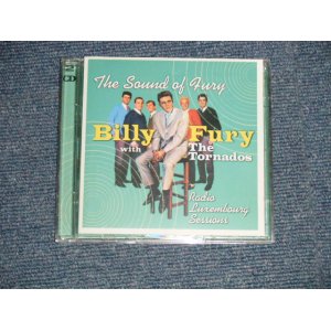 画像: BILLY FURY With THE TORNADOS - THE SOUND OF FURY : RADIO LUXEMBOURG SESSIONS (MINT-/MINT) / 2005 UK ENGLAND  ORIGINAL Used  CD 