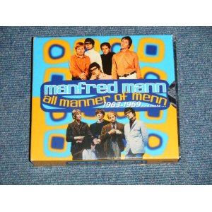 画像: MANFRED MANN - ALL MANNER OF MEN 1963-1969 AND MORE (Ex, MINT/MINT) / 2000 AUSTRALIA ORIGINAL Used 2-CD