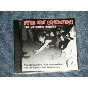 画像: ost VA Various Omnibus - SWISS BEAT GENERATION! : THE COLUMBIA SINGLES  (MINT-/MINT) / 2001 STITZERLAND ORIGINAL Used  CD 