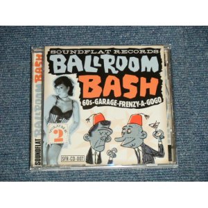 画像: ost VA Various Omnibus - BALL ROOM BASH : 60S-GARAGE-FRENZY-A-GOGO  (MINT-/MINT) / 2008 GERMAN ORIGINAL Used  CD 