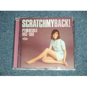 画像: ost VA Various Omnibus - Scratch My Back! Pye Beat Girls 1963-1968(MINT-/MINT) / 2016 UK & EUROPE ORIGINAL Used  CD 