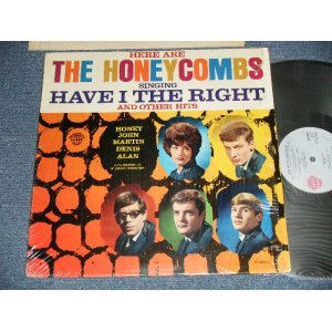 画像: THE HONEYCOMBS - HERE ARE (MINT-/Ex+++ Looks:Ex+++)  / 1964 US AMERICA ORIGINAL MONO Used LP 