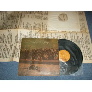 画像: NEIL YOUNG  - TIME FADES AWAY : with Poster Style Song Sheet (  Matrix #  A)  MS-2151  31632-RE 2 L   B)  MS-2151  31263-RE 2 L ) ( Ex/MINT-) /1973 US AMERICA ORIGINAL "BROWN  Label" Used LP 