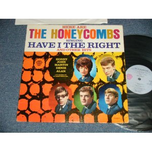 画像: THE HONEYCOMBS - HERE ARE (Ex++/Ex+++ Looks:Ex++)  / 1964 US AMERICA ORIGINAL MONO Used LP 