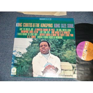 画像: KING CURTIS -KING SIZE SOUL  ( Matrix #  A) ST-C-671125-2C  B) ST-C-671126-1B) ( Ex+/Ex+++)  / 1967 US AMERICA ORIGINAL "PURPLR & BROWN Label"  STEREO  Used LP 