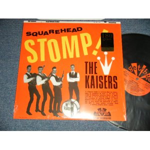 画像: THE KAISERD - SQUAREHEAD STOMP! (MINT/MINT)  / 1997 US AMERICA  ORIGINAL "180 gram Heavy Weight" Used LP 