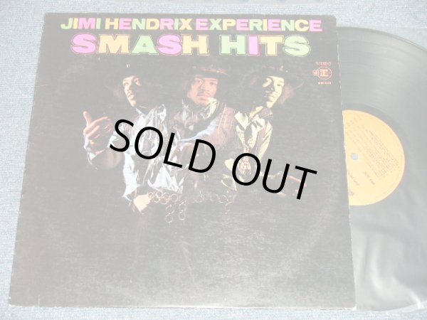 画像1: JIMI HENDRIX - SMASH HITS (Ex++/MINT-)  /  US AMERICA REISSUE "BROWN label"  Used LP