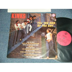 画像: THE KINKS - TILL THE END OF THE DAY ( Ex++, Ex/Ex+++) / 1965 FRANCE ORIGINAL MONO Used LP 