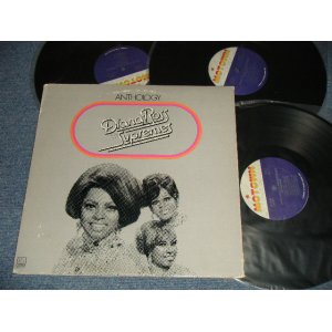 画像: DIANA ROSS AND THE SUPREMES - ANTHOLOGY (VG+++/Ex+++)  / 1974 US AMERICA Original Used 3-LP 