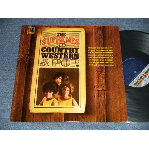 画像: DIANA ROSS and THE SUPREMES - SUPREMES SING COUNTRY WESTERN & POP ( Ex+++/Ex+++ ) / 1965 US AMERICA ORIGINAL MONO Used LP  