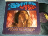 画像: THE TEMPTATIONS - WITH A LOT O' SOUL (Ex/Ex+ BB Cut Out)   / 1967 US AMERICA ORIGINAL MONO  Used  LP 