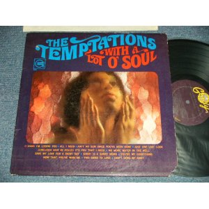 画像: THE TEMPTATIONS - WITH A LOT O' SOUL (Ex/Ex+ BB Cut Out)   / 1967 US AMERICA ORIGINAL MONO  Used  LP 