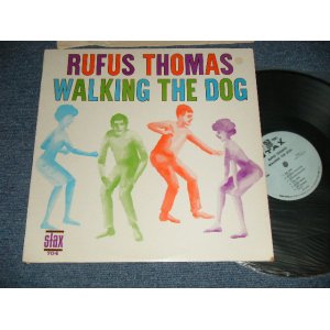 画像: RUFUS THOMAS - WALKING THE DOG 'Ex++/Ex+++ Looks:Ex+++ EDSP)  / 1963 US AMERICA ORIGINAL "BLUE with 1841 BROADWAY Label"  MONO Used LP 