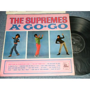 画像: THE SUPREMES - A GO-GO (Ex++/Ex+++)  / 1966 UK ENGLAND ORIGINAL STEREO Used  LP 