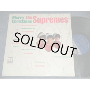 画像: THE SUPREMES - MERRY CHRISTMAS ( Ex++/Ex+++ )  / 1965 US AMERICA ORIGINAL MONO  Used LP