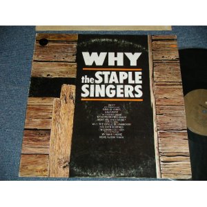 画像: The STAPLE SINGERS - WHY  (Ex/MINT- ) /  US AMERICA REISSUE Used LP 