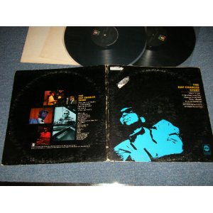 画像: RAY CHARLES - STORY (VG+++/Ex+++)  /  US AMERICA ORIGINAL "CAPITOL RECORD CLUB ISSUE" Used  2-LP 