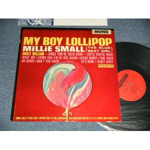 画像: MILLIE SMALL (The BLUE BEAT GIRL ) - MY BOY LOLLIPOP  ( Ex++/MINT-) / 1964 US AMERICA ORIGINAL MONO  Used LP 