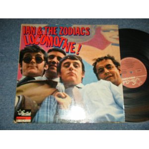 画像: IAN & THE ZODIACS - LOCOMOTIVE!  ( Ex/Ex+++ A-1, B-1:Ex  EDSP) / 1966 WEST-GERMANY ORIGINAL STEREO Used LP 