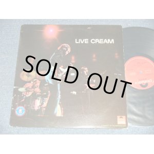 画像: CREAM - LIVE CREAM  ( Matrix Number # A) 2383 016   A//1 ▽420  11 28   B)  2383 016   B//1 ▽420  11 / C2    ) ( Ex++/MINT- )  / 1970 UK ENGLAND ORIGINAL STEREO  Used LP