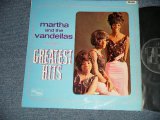 画像: MARTHA and The VANDELLAS - VANDELLAS GREATEST HITS ( Ex++/MINT-)   / 1966 UK ENGLAND ORIGINAL MONO  Used  LP 