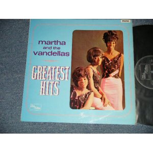 画像: MARTHA and The VANDELLAS - VANDELLAS GREATEST HITS ( Ex++/MINT-)   / 1966 UK ENGLAND ORIGINAL MONO  Used  LP 