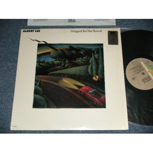 画像: ALBERT LEE - GAGGED BUT NOT BOUND  (MINT-/MINT-) /  1987 US AMERICA ORIGINAL Used  LP