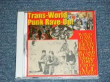 画像: V.A. VARIOUS OMNIBUS - Trans-World Punk Rave-Up!  (MINT-/MINT) / EUROPE ORIGINAL Used CD