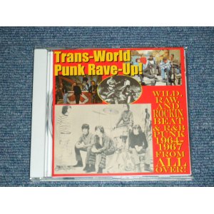 画像: V.A. VARIOUS OMNIBUS - Trans-World Punk Rave-Up!  (MINT-/MINT) / EUROPE ORIGINAL Used CD