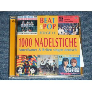 画像: V. A. Omnibus - 1000 NADELSTICHE :  Amerikaner & Briten Singen Deutsch - Folge 11 (Beat & Pop) (All Songs Plays GERMAN Version)  (MINTMINT) / 2009 GERMAN  ORIGINAL Used CD 