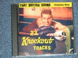 画像: V. A. Omnibus - THAT BRITISH SOUND Volume ONE 1 (MINT-MINT) /  ORIGINAL Used CD-R 