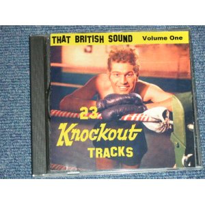 画像: V. A. Omnibus - THAT BRITISH SOUND Volume ONE 1 (MINT-MINT) /  ORIGINAL Used CD-R 