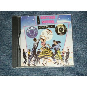 画像: V. A. Omnibus - THAT BRITISH SOUND Volume 4 (MINT-MINT) /  ORIGINAL Used CD-R 