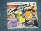 画像: V. A. Omnibus - QUIFFS AT THE FLICKS : BIG SCREEN BRITISH ROCK 'N ROLL   (Ex++MINT) / 2014 UK ENGLAND ORIGINAL Used 3-CD 