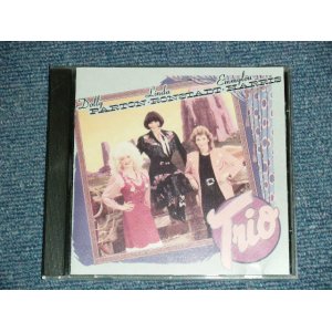 画像: DOLLY PARTON, LINDA RONSTADT, EMMYLOU HARRIS - TRIO (MINT/MINT)  / 1987 US AMERICA ORIGINAL Used  CD