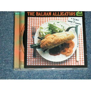 画像: The BALHAM ALLIGATORS (Cajun Band) - A Po' BOY 'N' MAKE IT SNAPPY  (Ex++/MINT) / 1997 US AMERICA ORIGINAL Used CD