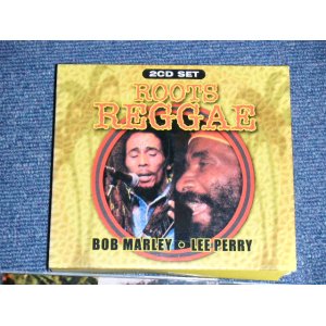 画像: BOB MARLEY/ LEE PERRY - ROOTS REGGAE   (MINT-/MINT ) / 1999 UK ENGLAND ORIGINAL Used 2-CD